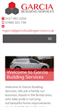 Mobile Screenshot of garciabuildingservices.co.uk